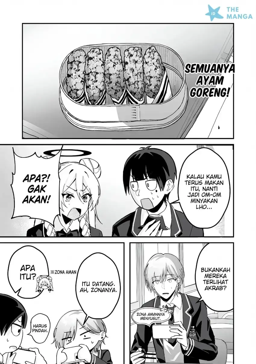 Tenchi Mikoto Is Clueless About Fallen Angels Chapter 2 - halaman 1