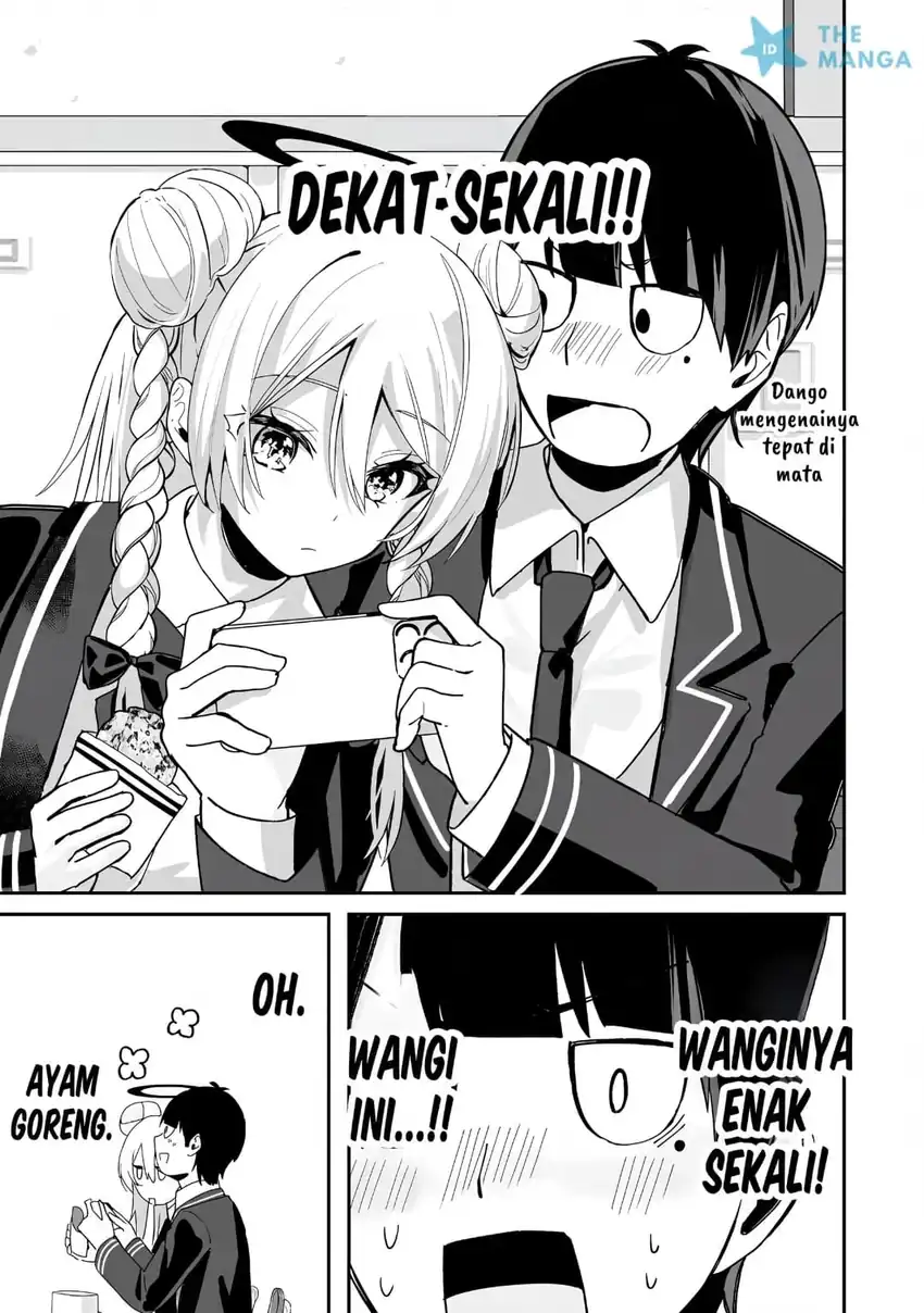 Tenchi Mikoto Is Clueless About Fallen Angels Chapter 2 - halaman 3