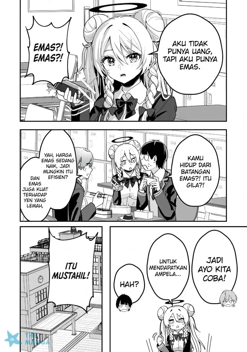 Tenchi Mikoto Is Clueless About Fallen Angels Chapter 2 - halaman 6