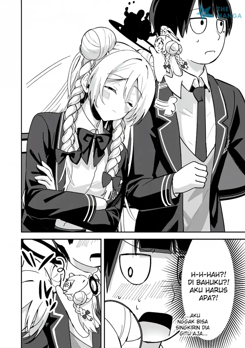 Tenchi Mikoto Is Clueless About Fallen Angels Chapter 3 - halaman 1