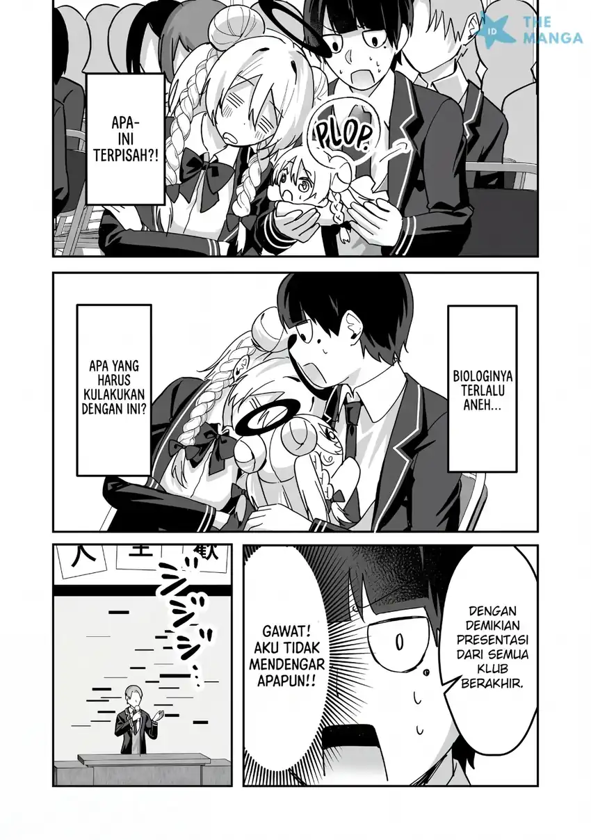 Tenchi Mikoto Is Clueless About Fallen Angels Chapter 3 - halaman 2