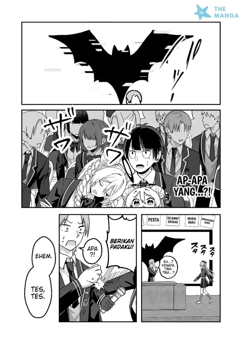 Tenchi Mikoto Is Clueless About Fallen Angels Chapter 3 - halaman 3