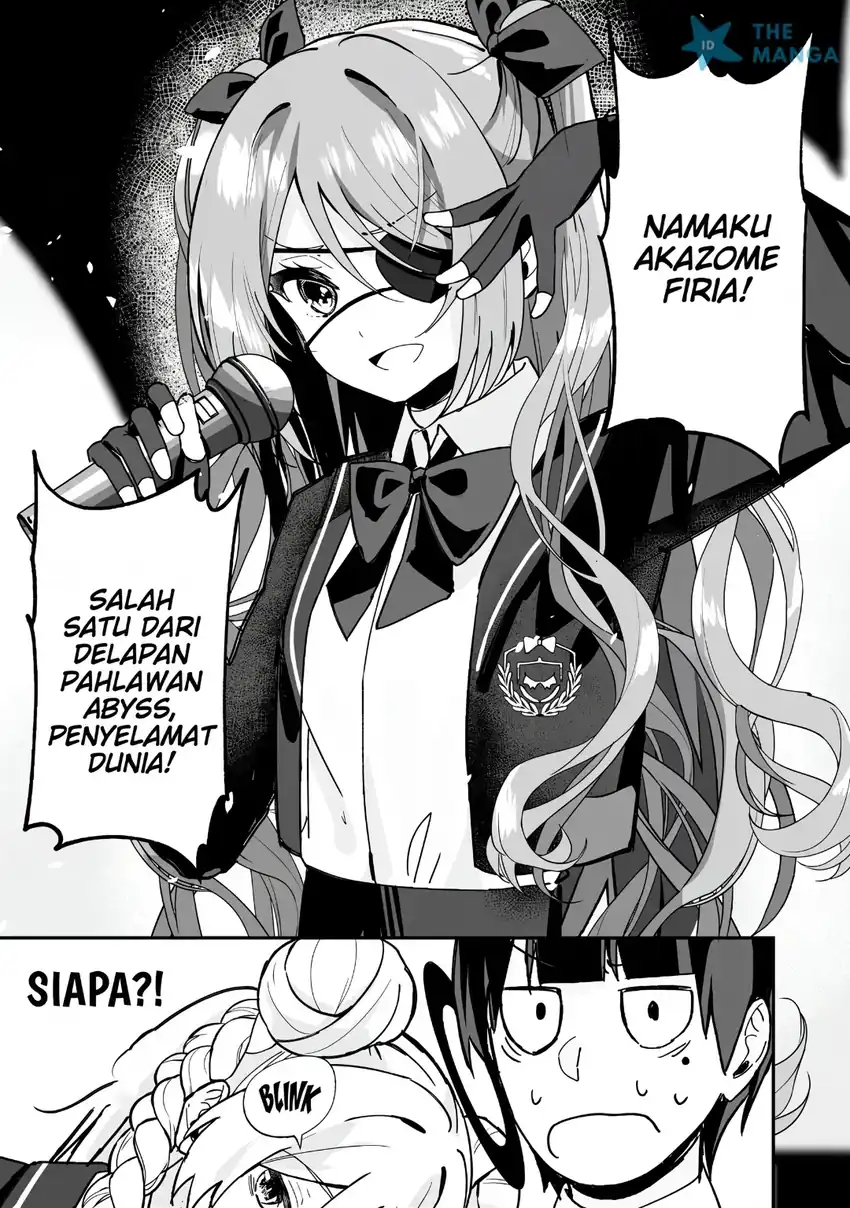 Tenchi Mikoto Is Clueless About Fallen Angels Chapter 3 - halaman 4