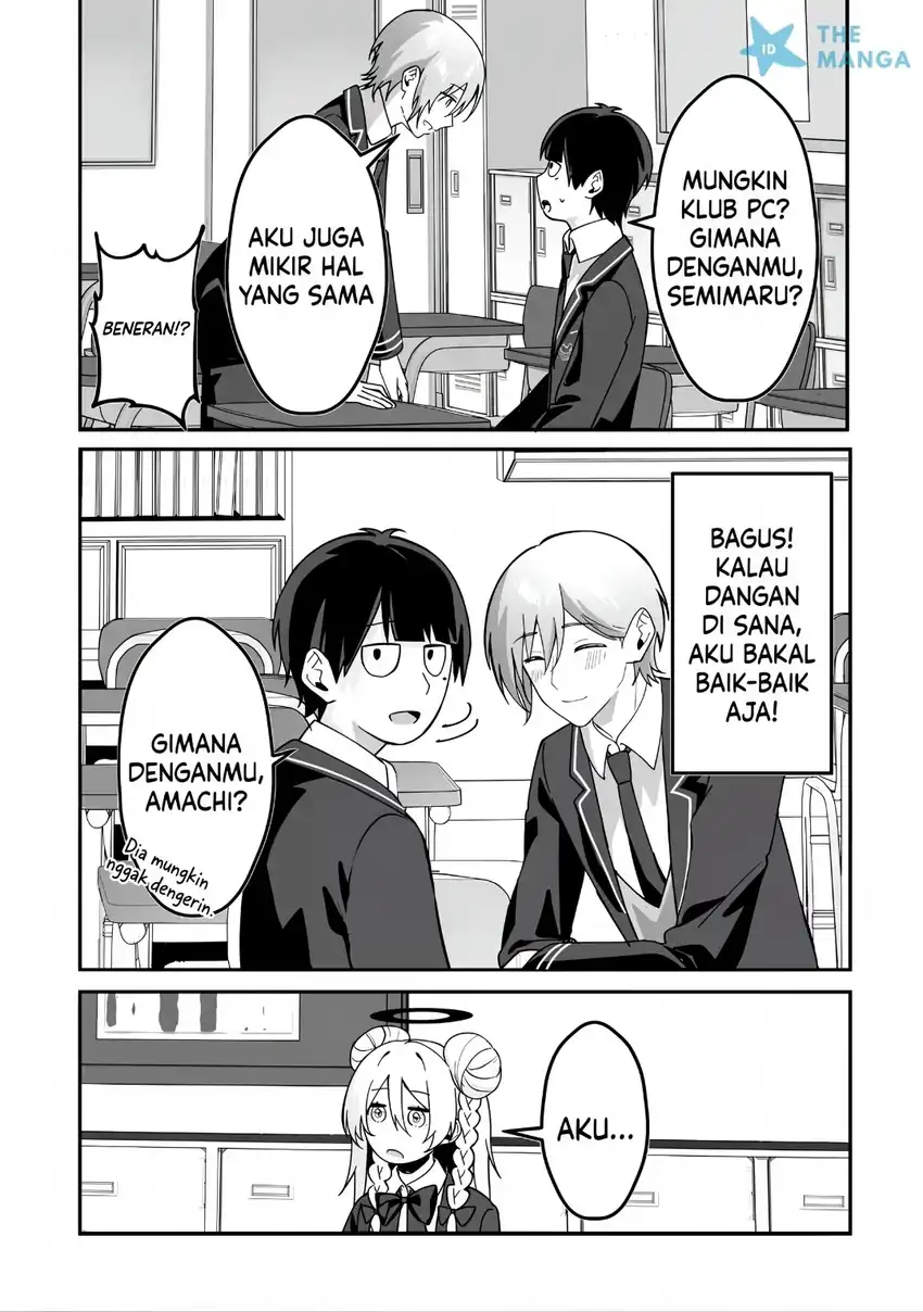 Tenchi Mikoto Is Clueless About Fallen Angels Chapter 4 - halaman 2