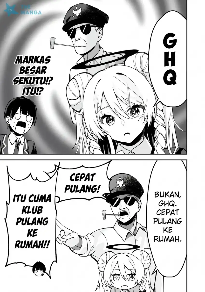 Tenchi Mikoto Is Clueless About Fallen Angels Chapter 4 - halaman 3