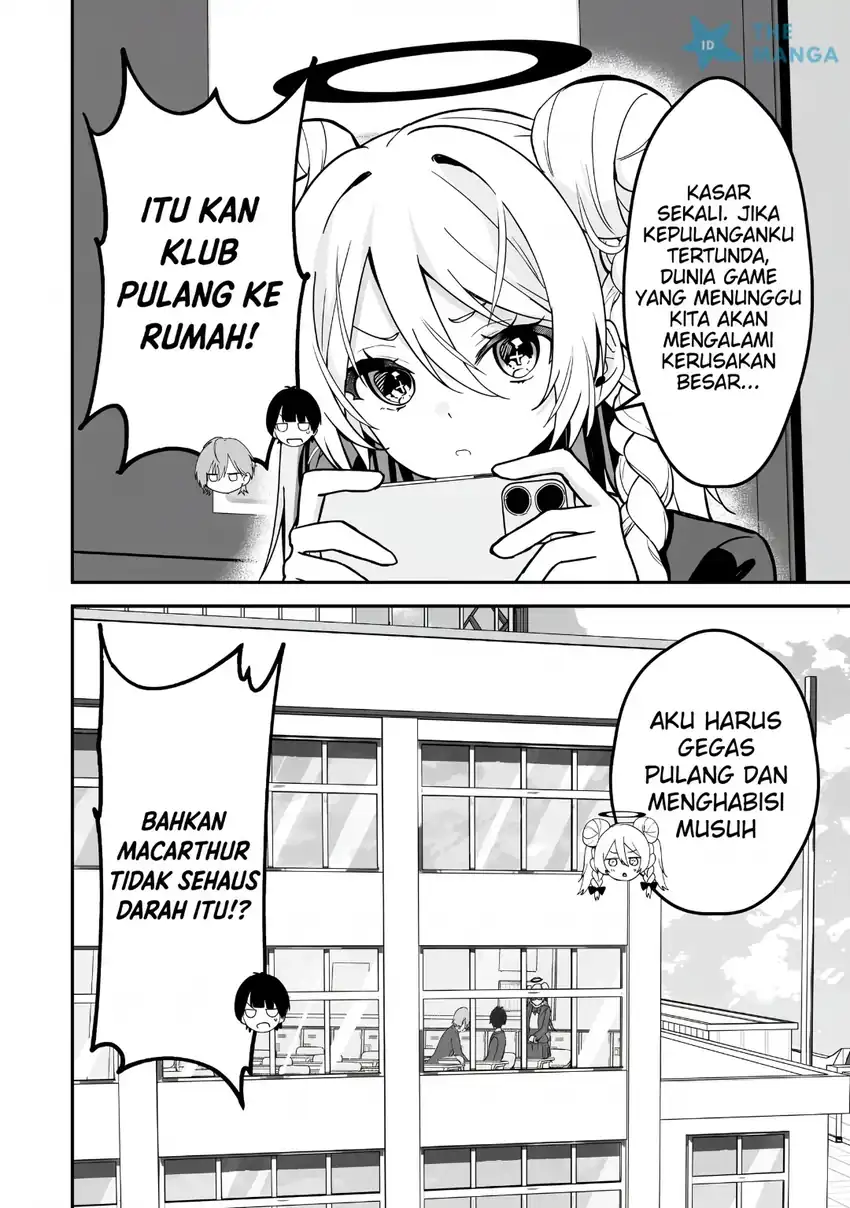 Tenchi Mikoto Is Clueless About Fallen Angels Chapter 4 - halaman 4