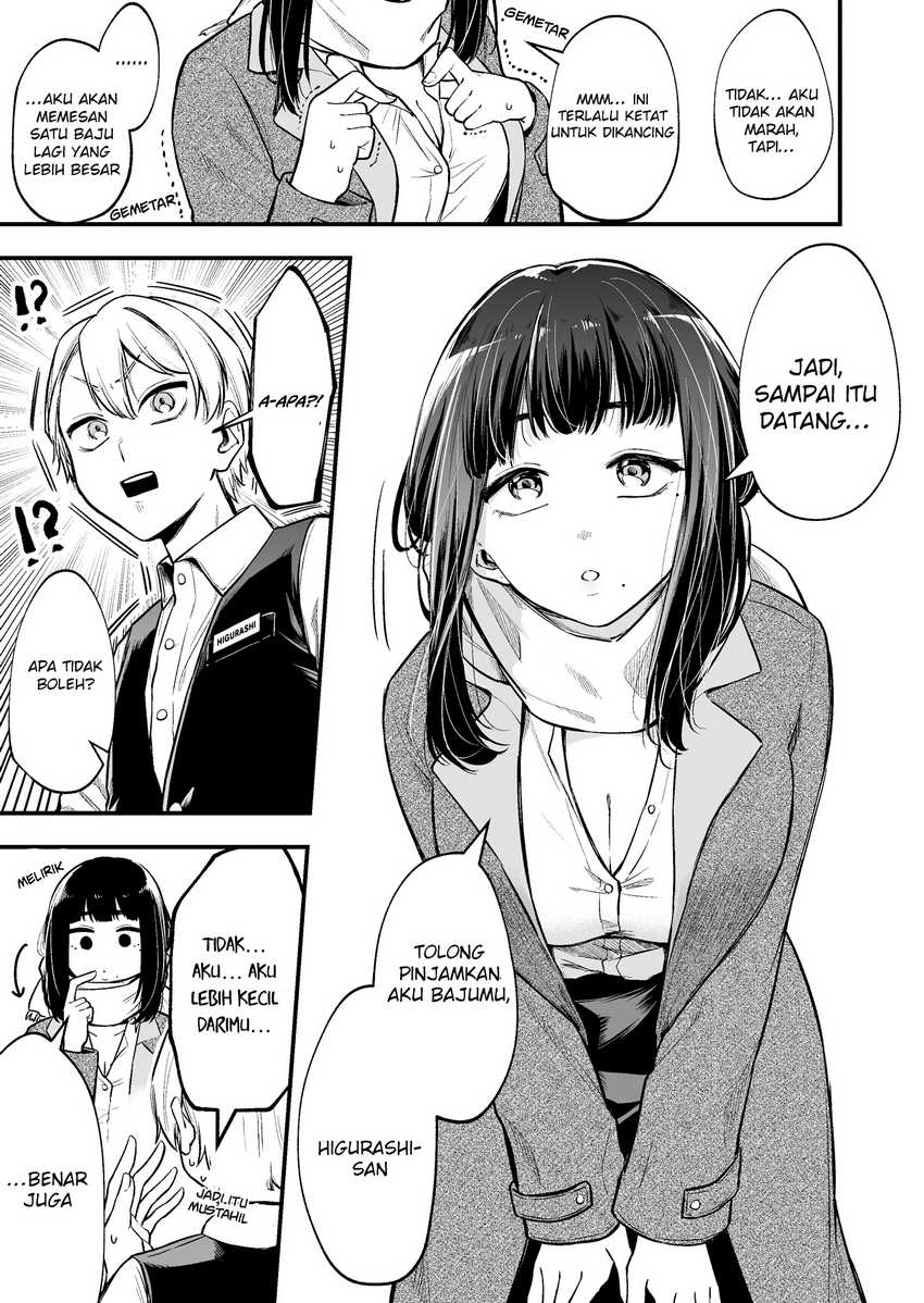 Tenchou to Mujikakuna Tennin Chapter 1 - halaman 5