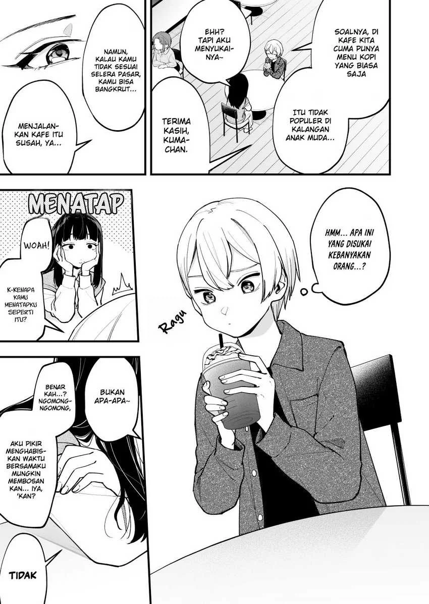 Tenchou to Mujikakuna Tennin Chapter 10 - halaman 5
