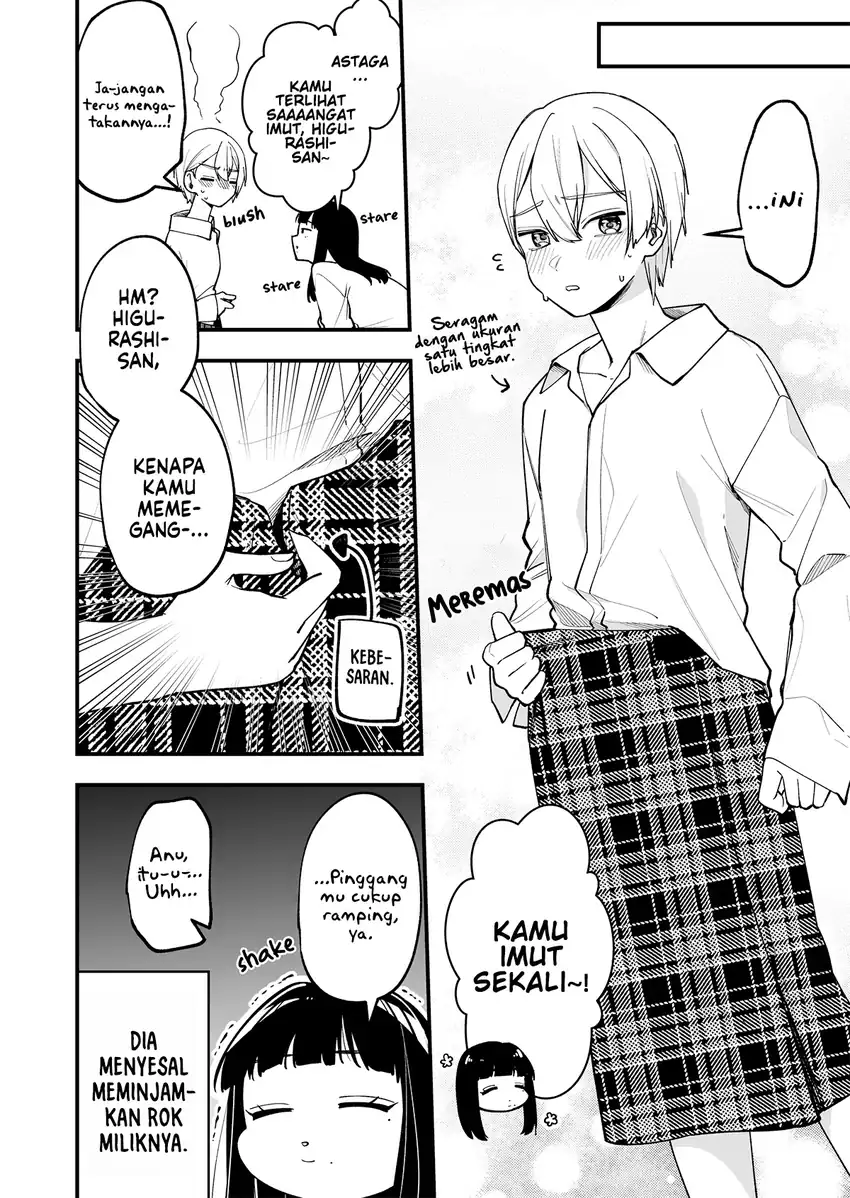 Tenchou to Mujikakuna Tennin Chapter 11 - halaman 5