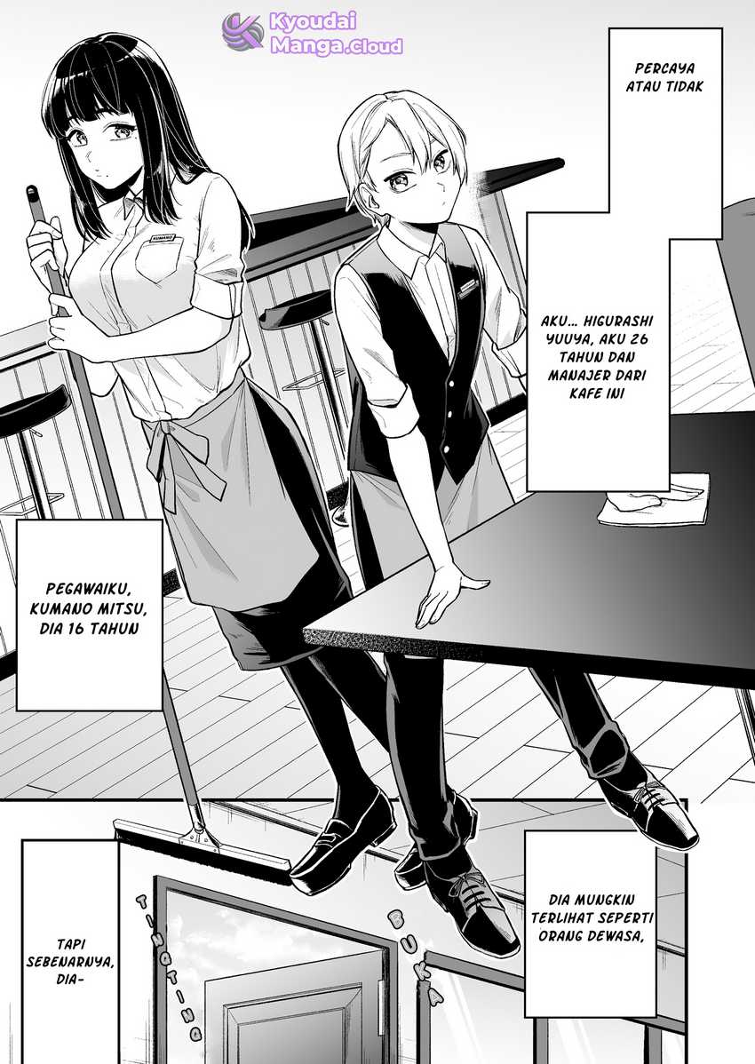 Tenchou to Mujikakuna Tennin Chapter 2 - halaman 3
