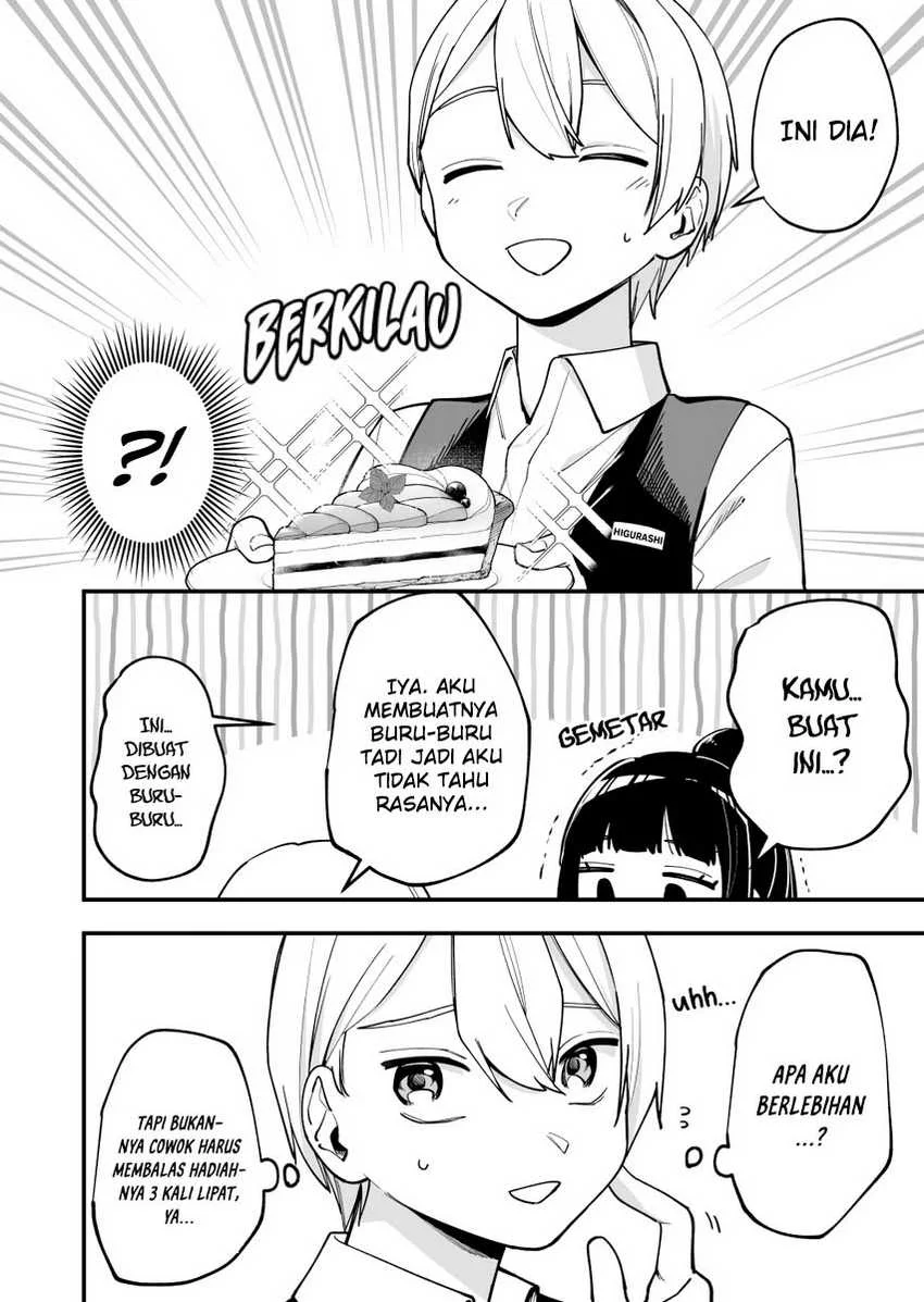 Tenchou to Mujikakuna Tennin Chapter 8 - halaman 4