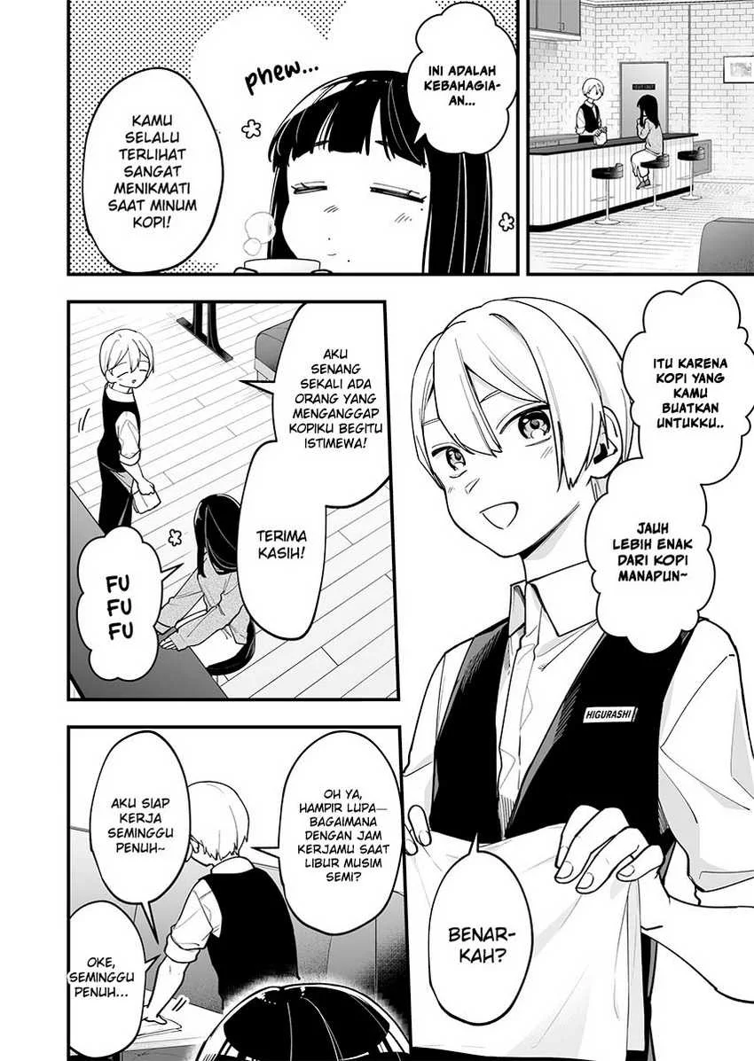 Tenchou to Mujikakuna Tennin Chapter 9 - halaman 4