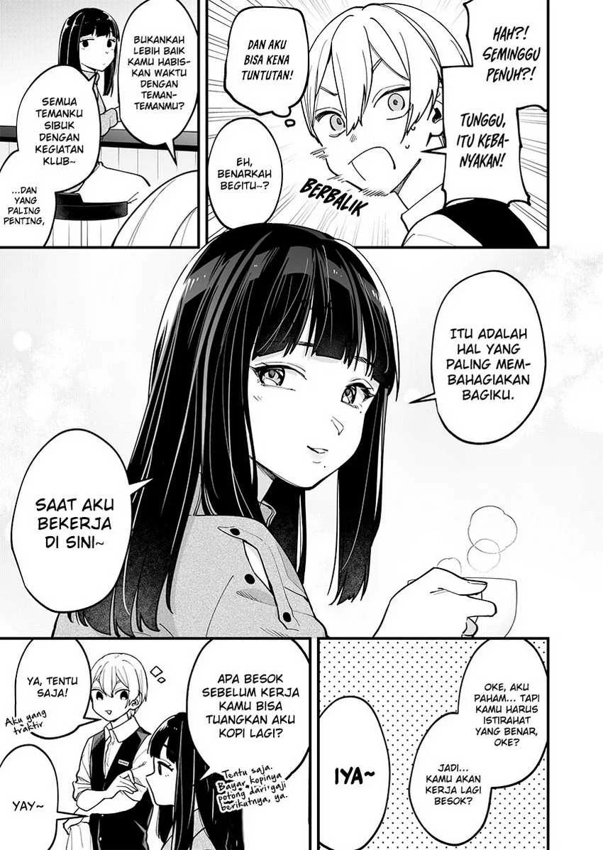 Tenchou to Mujikakuna Tennin Chapter 9 - halaman 5