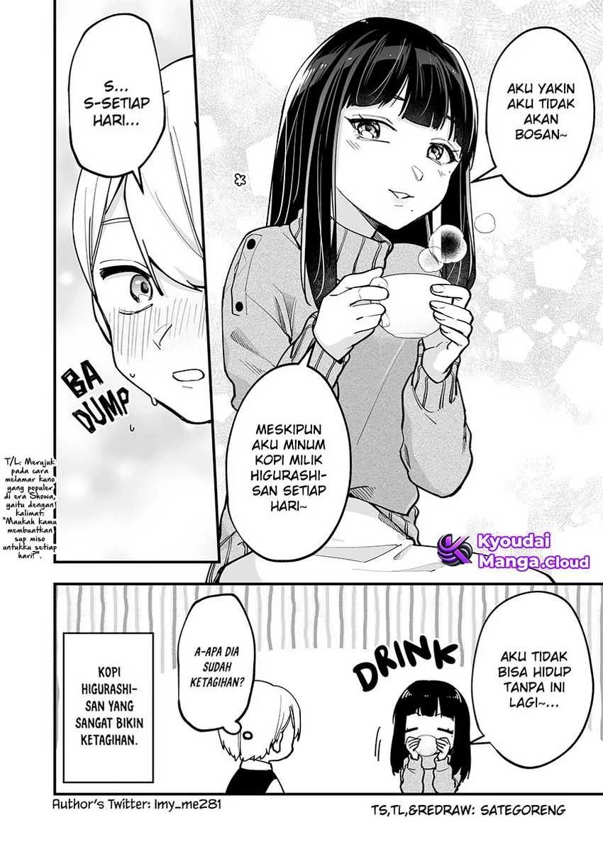 Tenchou to Mujikakuna Tennin Chapter 9 - halaman 6