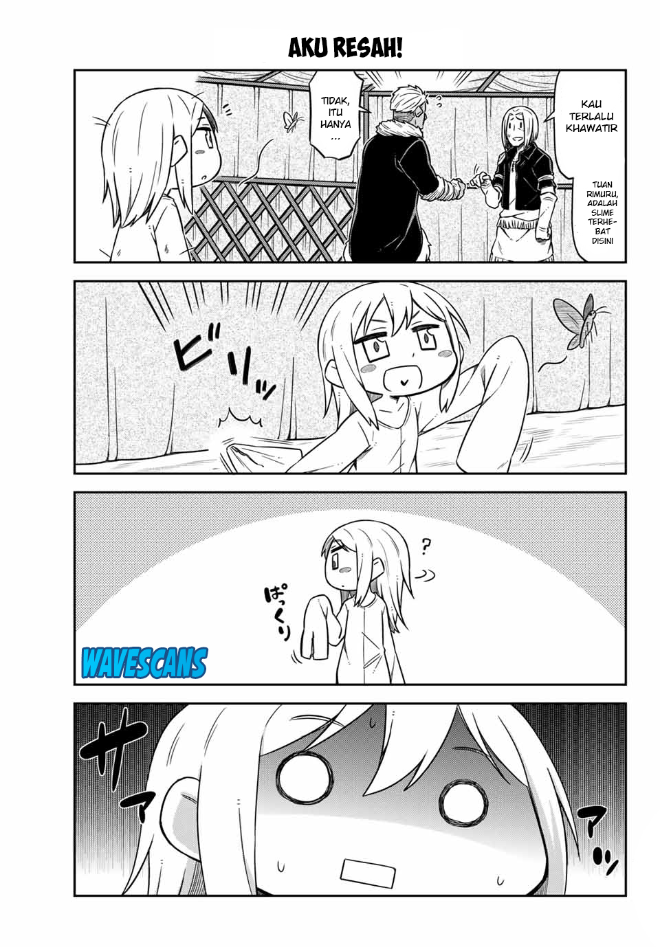 Tenchura! Tensei shitara Slime Datta Ken Chapter 1 - halaman 10