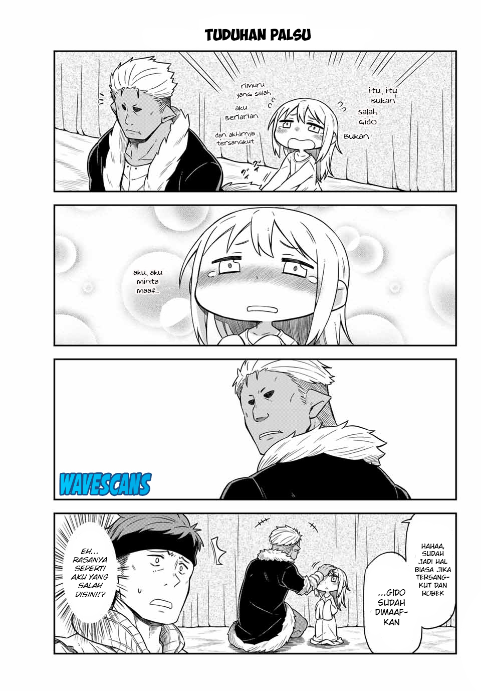 Tenchura! Tensei shitara Slime Datta Ken Chapter 1 - halaman 14