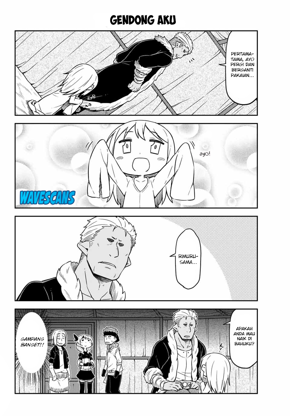Tenchura! Tensei shitara Slime Datta Ken Chapter 1 - halaman 15