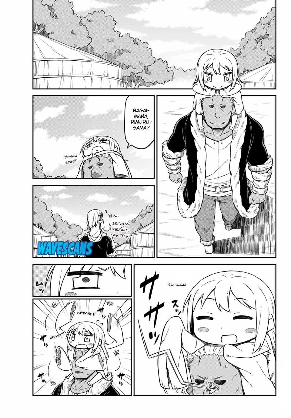 Tenchura! Tensei shitara Slime Datta Ken Chapter 1 - halaman 16