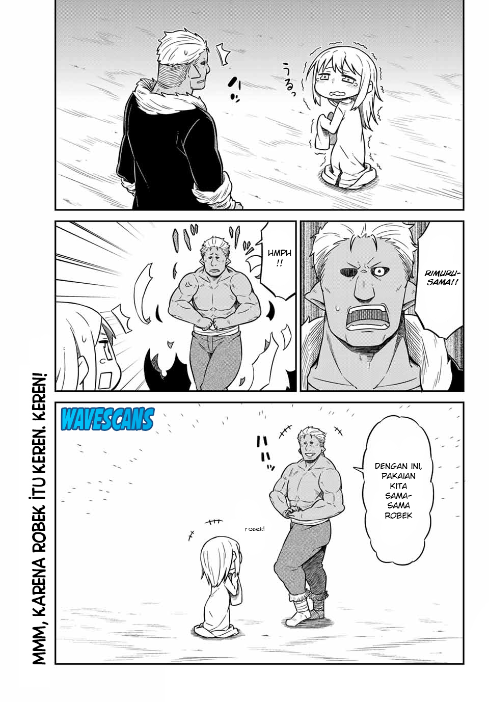 Tenchura! Tensei shitara Slime Datta Ken Chapter 1 - halaman 18