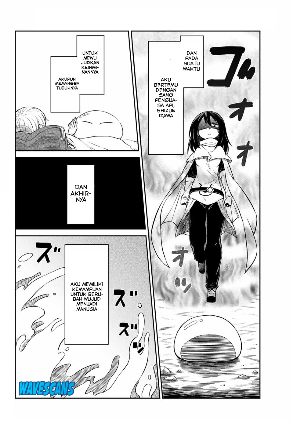 Tenchura! Tensei shitara Slime Datta Ken Chapter 1 - halaman 3