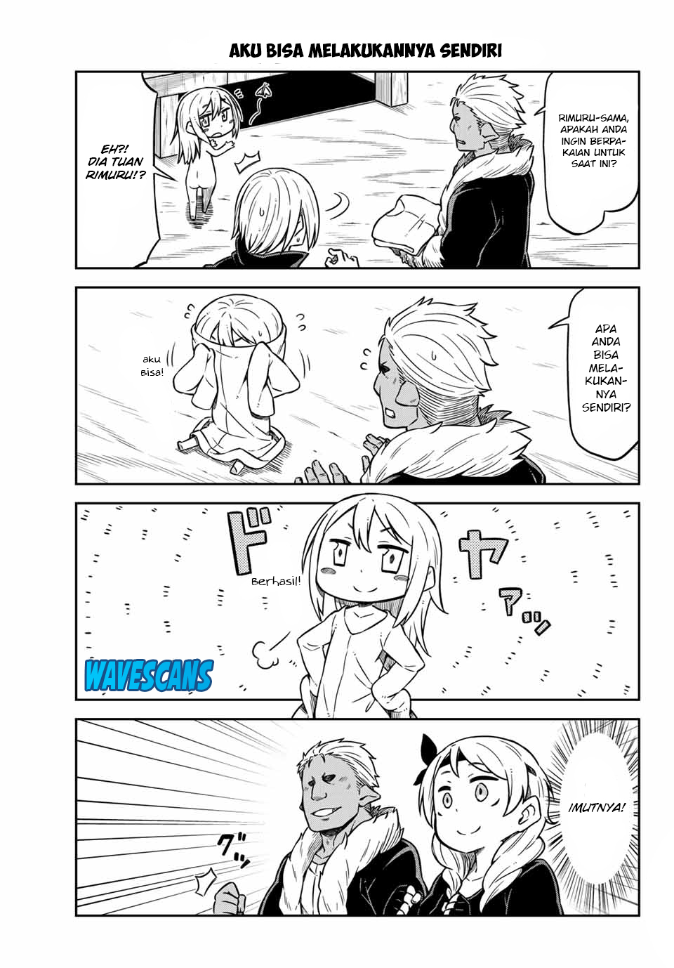 Tenchura! Tensei shitara Slime Datta Ken Chapter 1 - halaman 6