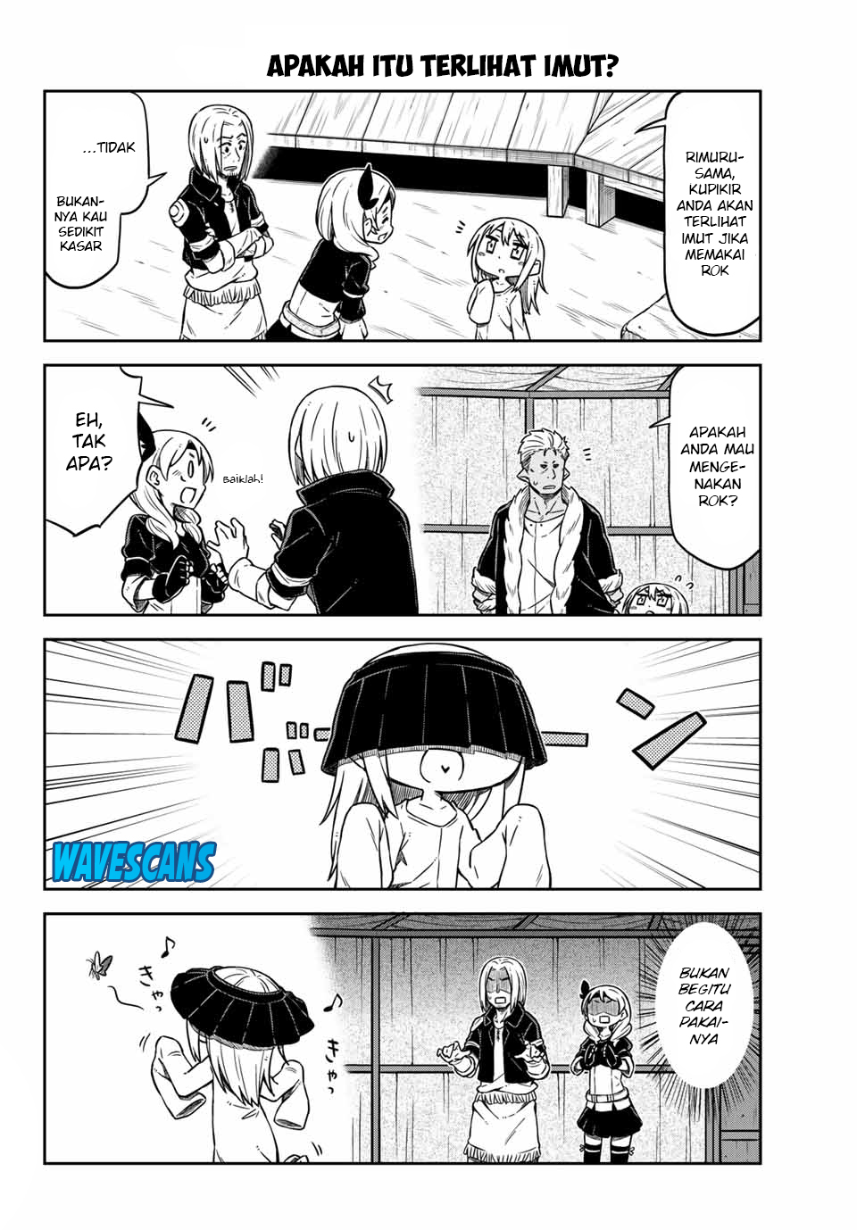 Tenchura! Tensei shitara Slime Datta Ken Chapter 1 - halaman 7