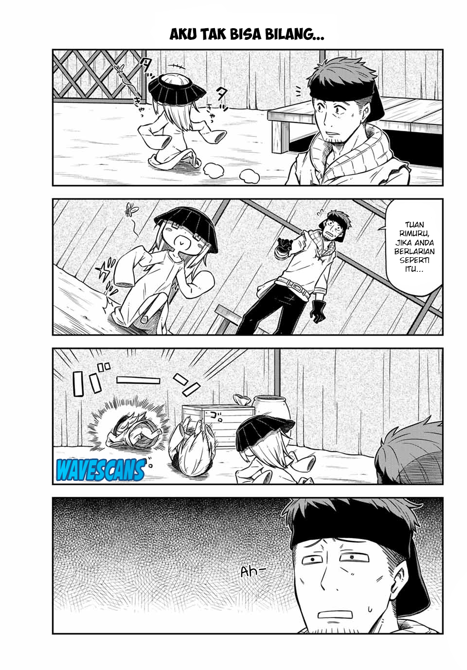 Tenchura! Tensei shitara Slime Datta Ken Chapter 1 - halaman 8