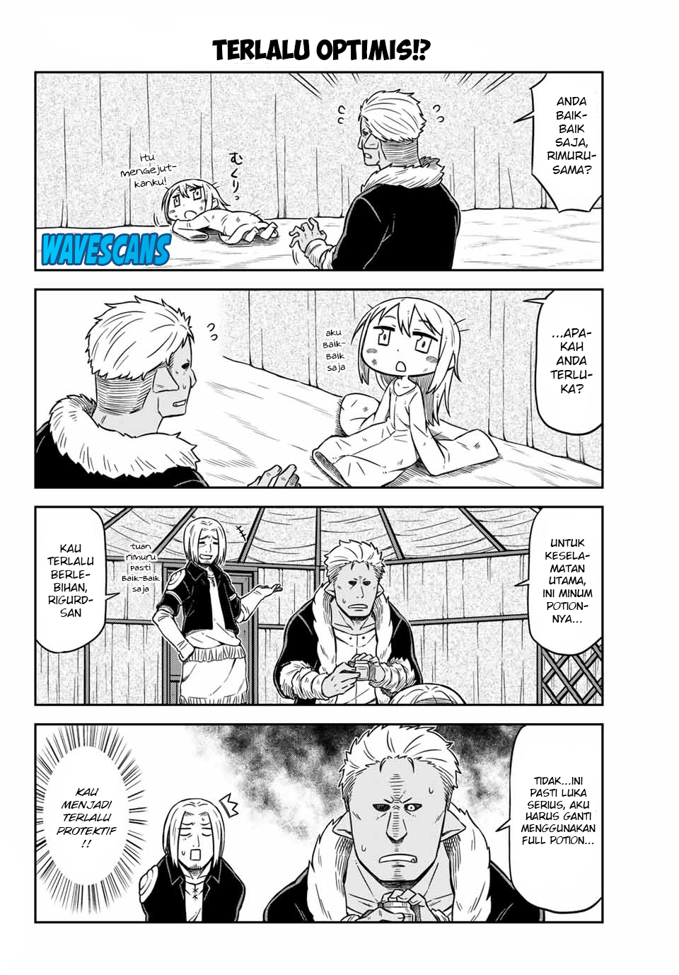 Tenchura! Tensei shitara Slime Datta Ken Chapter 1 - halaman 9
