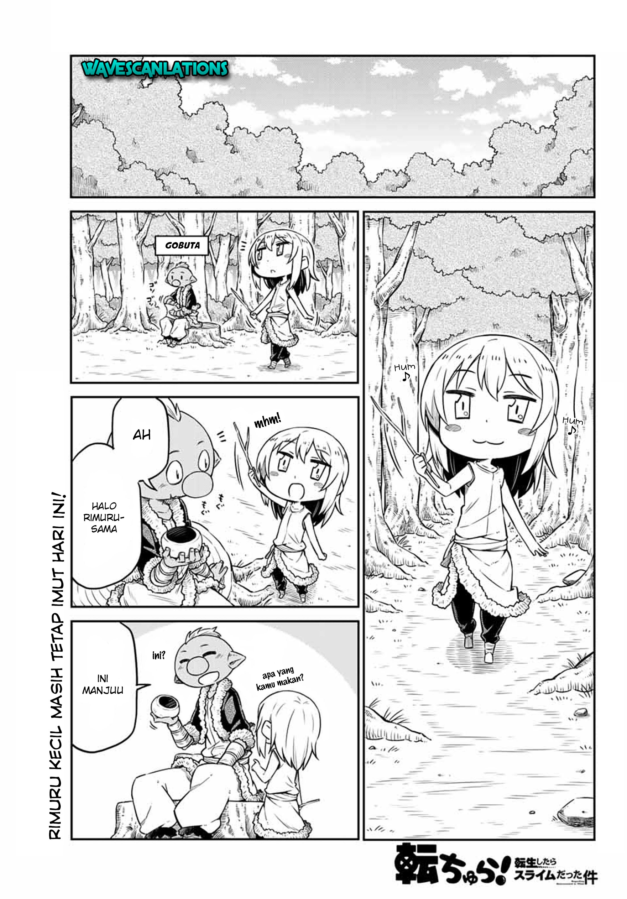 Tenchura! Tensei shitara Slime Datta Ken Chapter 2 - halaman 1
