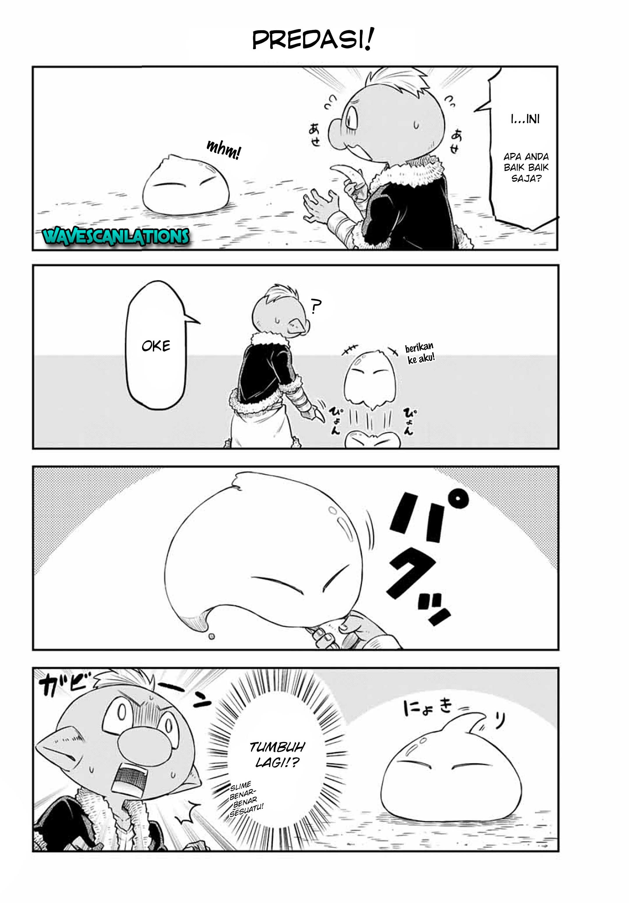 Tenchura! Tensei shitara Slime Datta Ken Chapter 2 - halaman 10