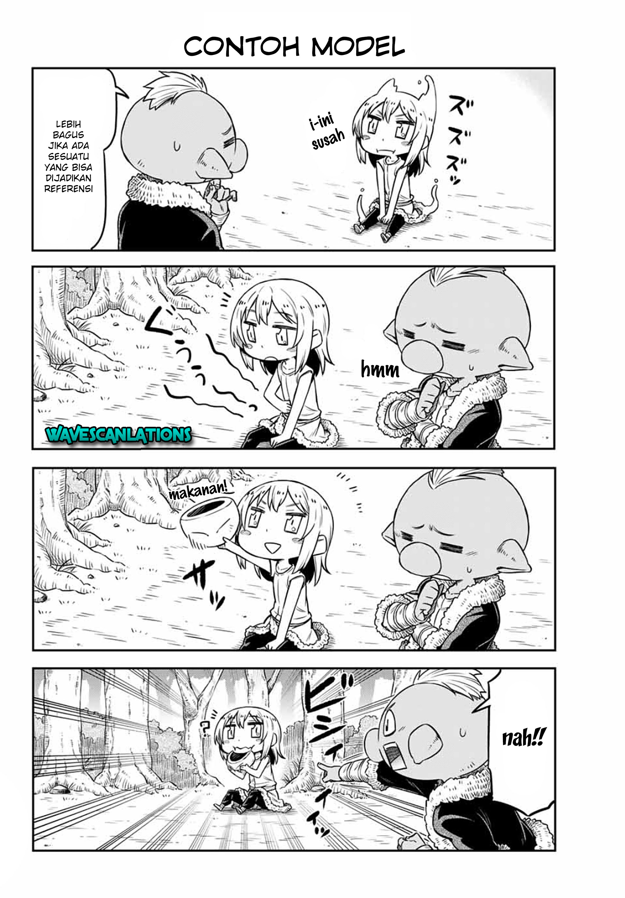 Tenchura! Tensei shitara Slime Datta Ken Chapter 2 - halaman 12