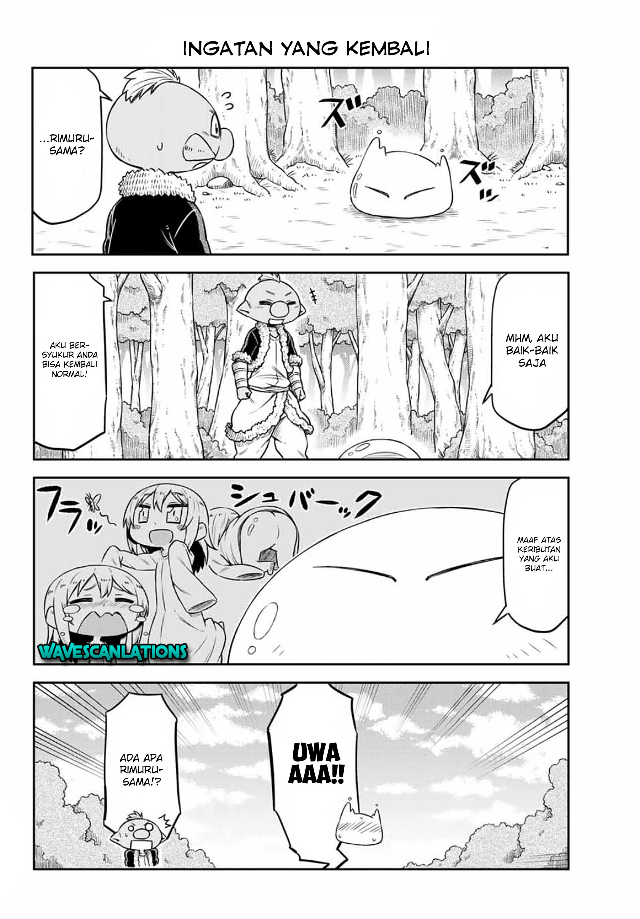 Tenchura! Tensei shitara Slime Datta Ken Chapter 2 - halaman 14