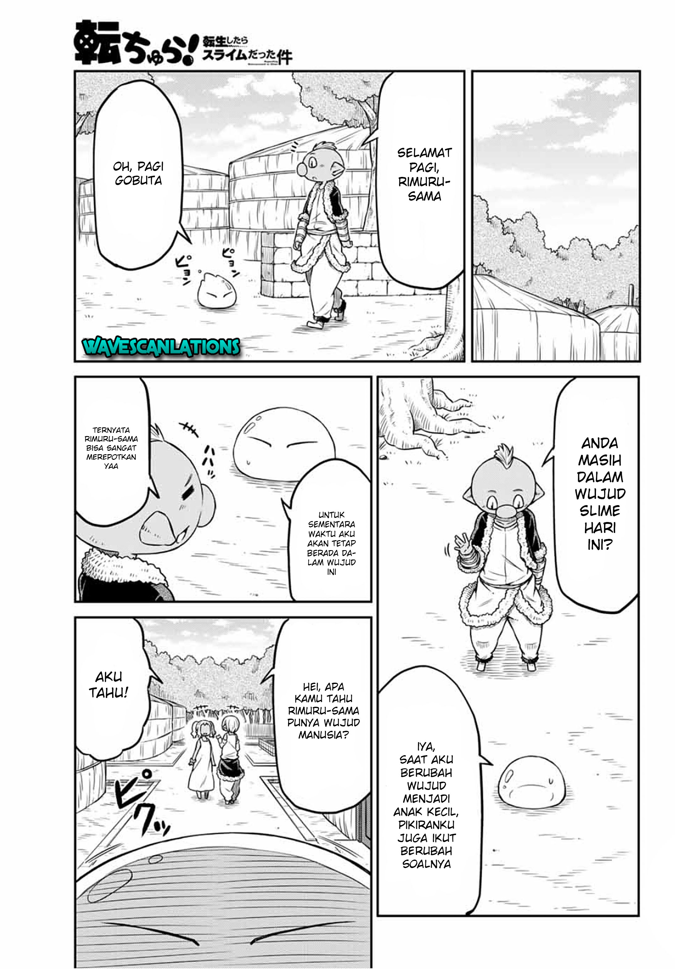 Tenchura! Tensei shitara Slime Datta Ken Chapter 2 - halaman 15