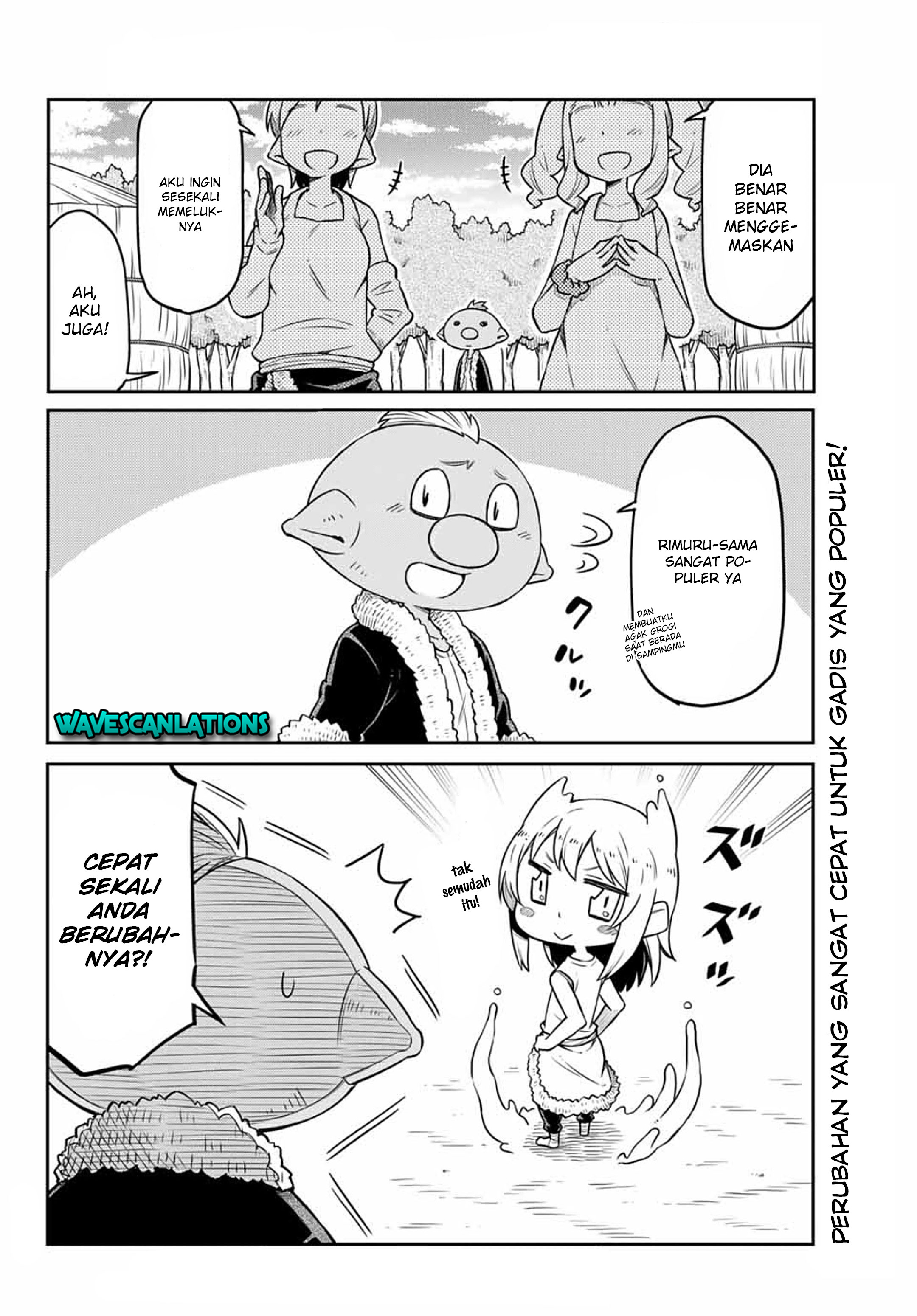 Tenchura! Tensei shitara Slime Datta Ken Chapter 2 - halaman 16