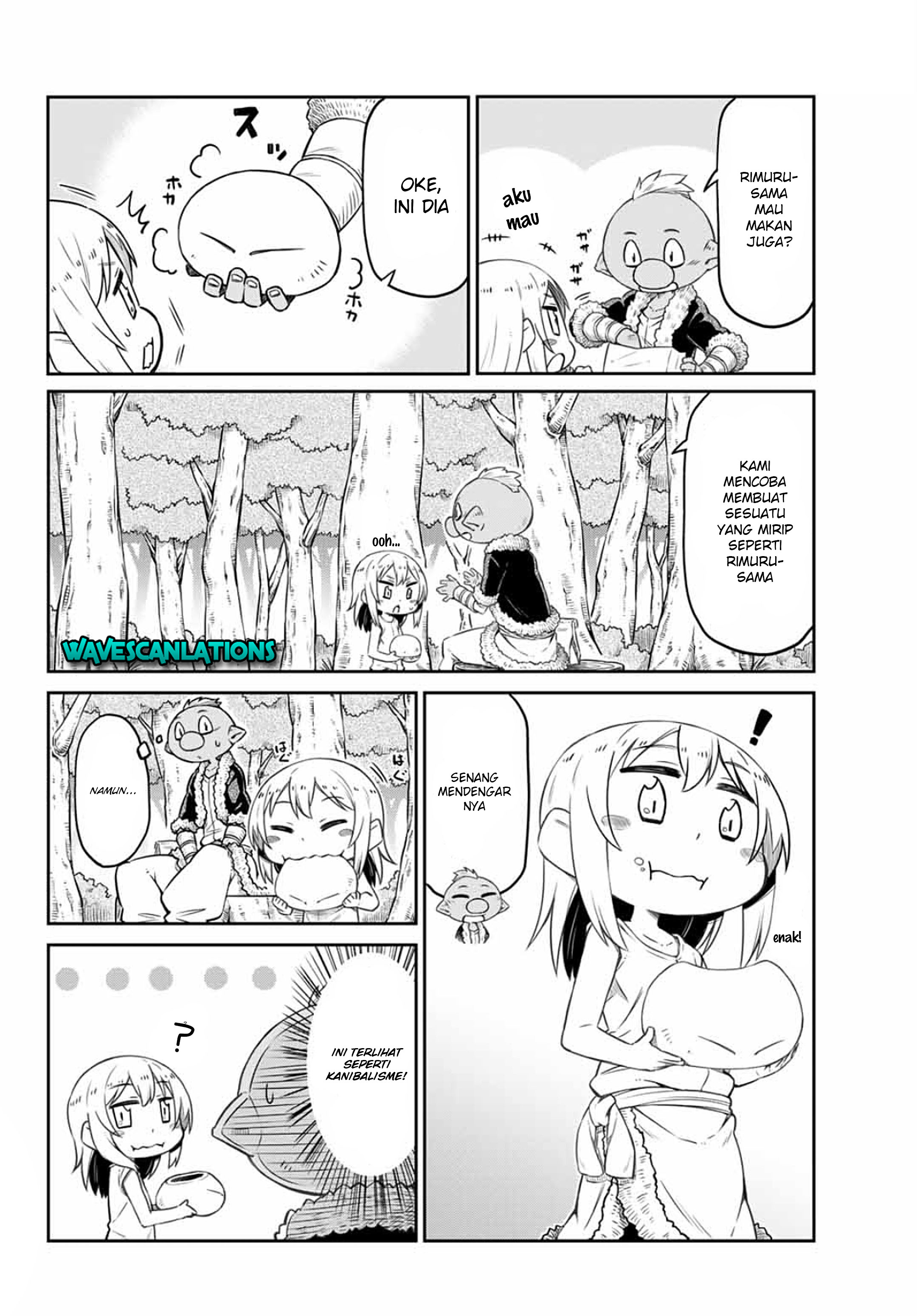 Tenchura! Tensei shitara Slime Datta Ken Chapter 2 - halaman 2