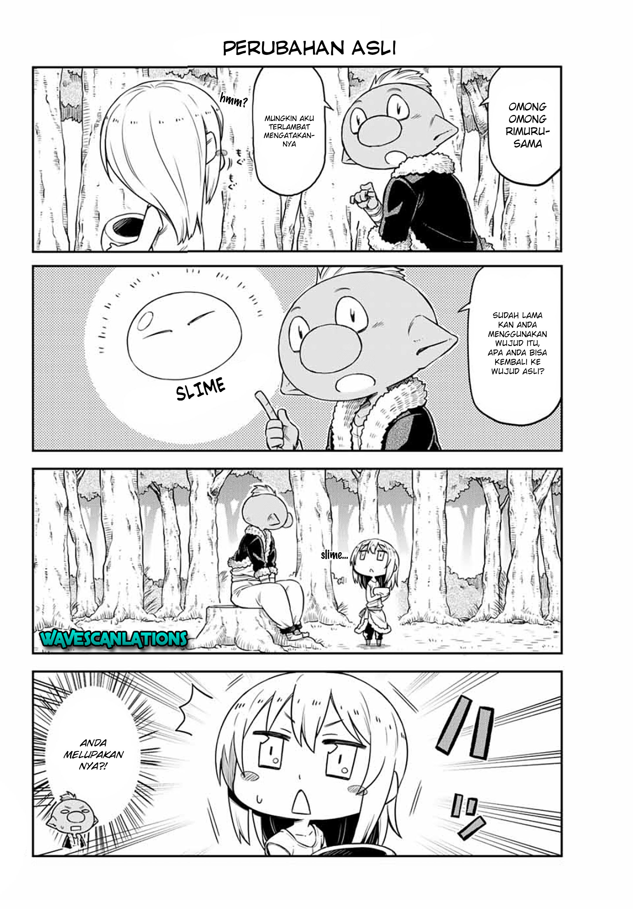 Tenchura! Tensei shitara Slime Datta Ken Chapter 2 - halaman 4