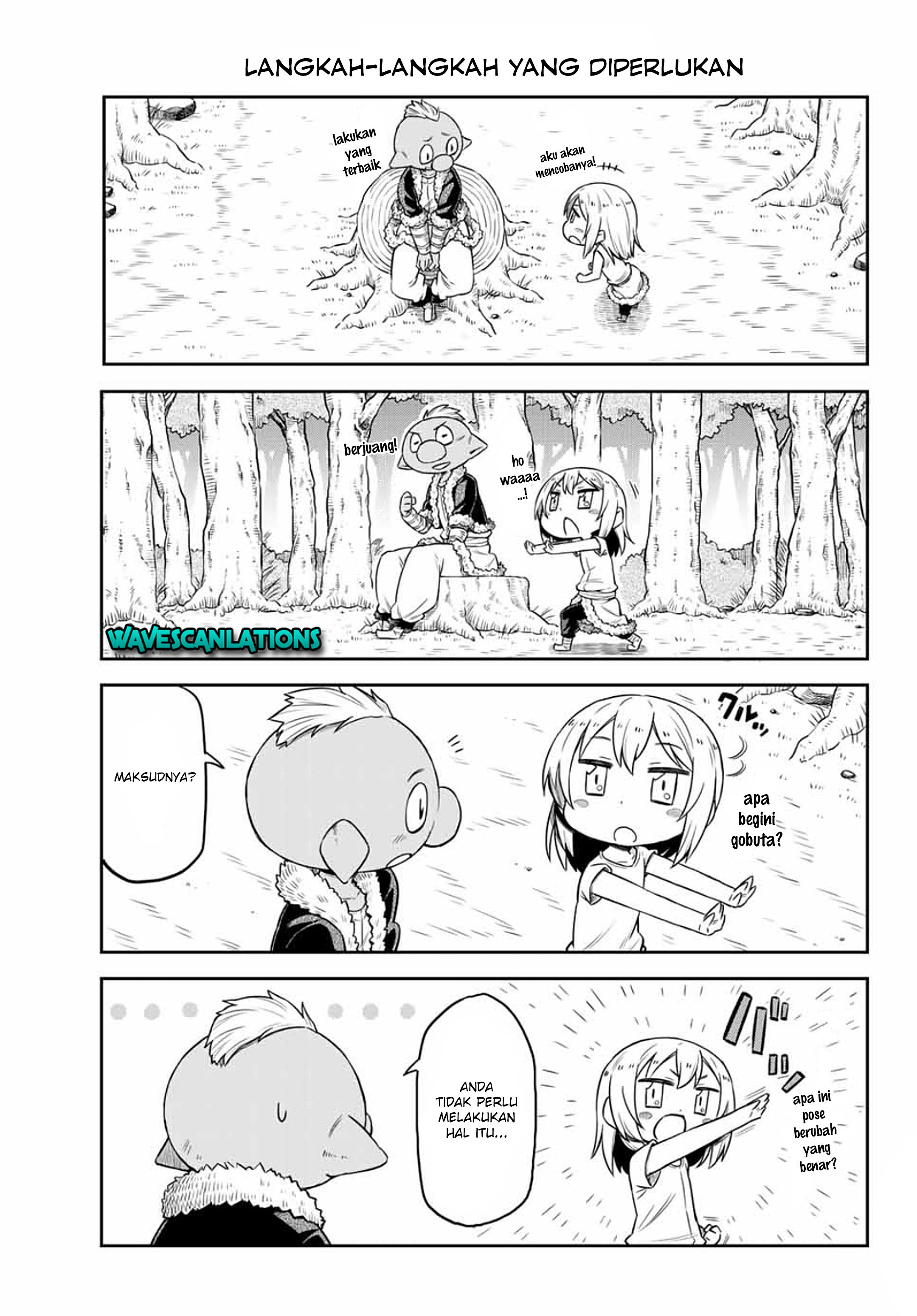 Tenchura! Tensei shitara Slime Datta Ken Chapter 2 - halaman 5