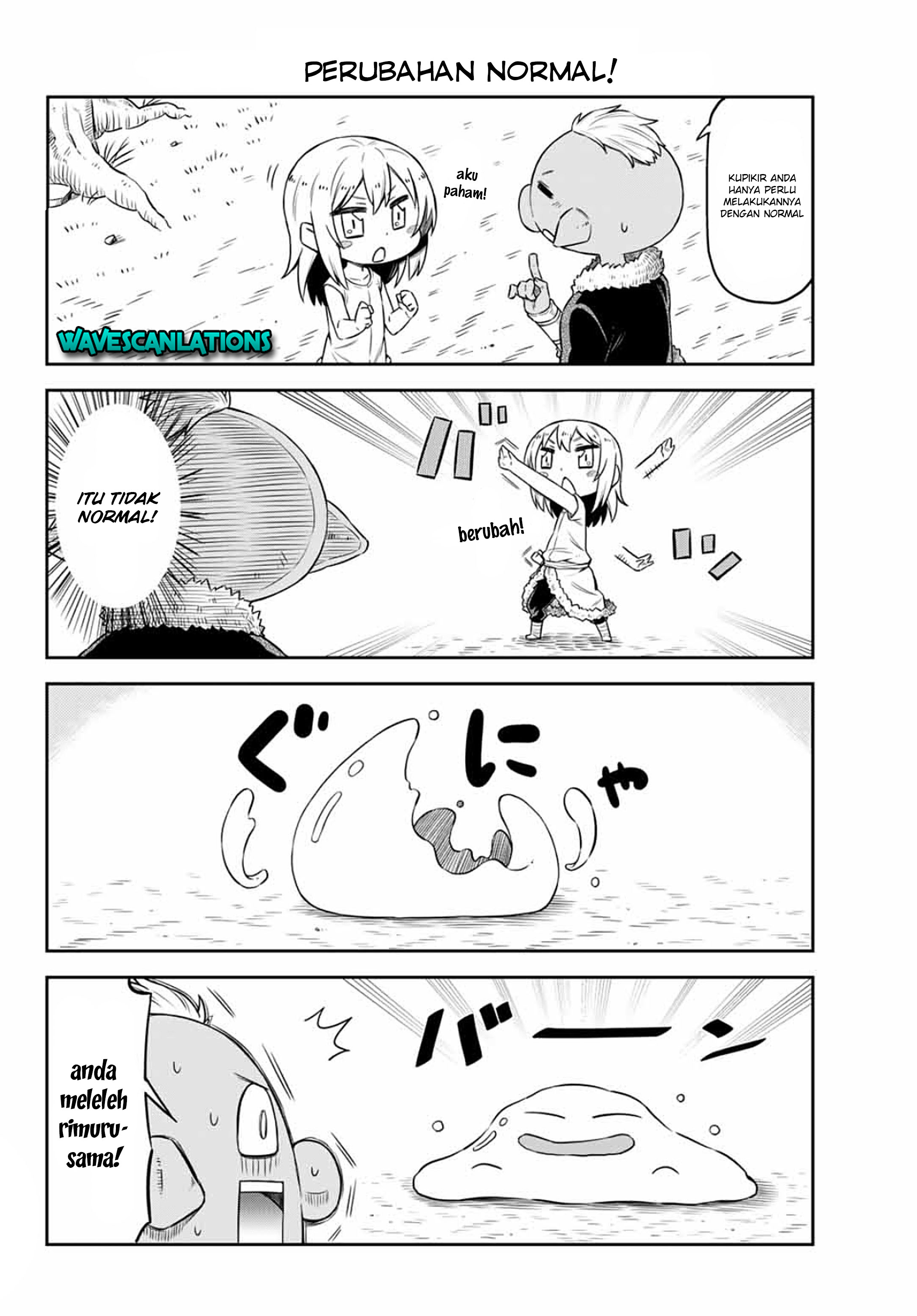 Tenchura! Tensei shitara Slime Datta Ken Chapter 2 - halaman 6
