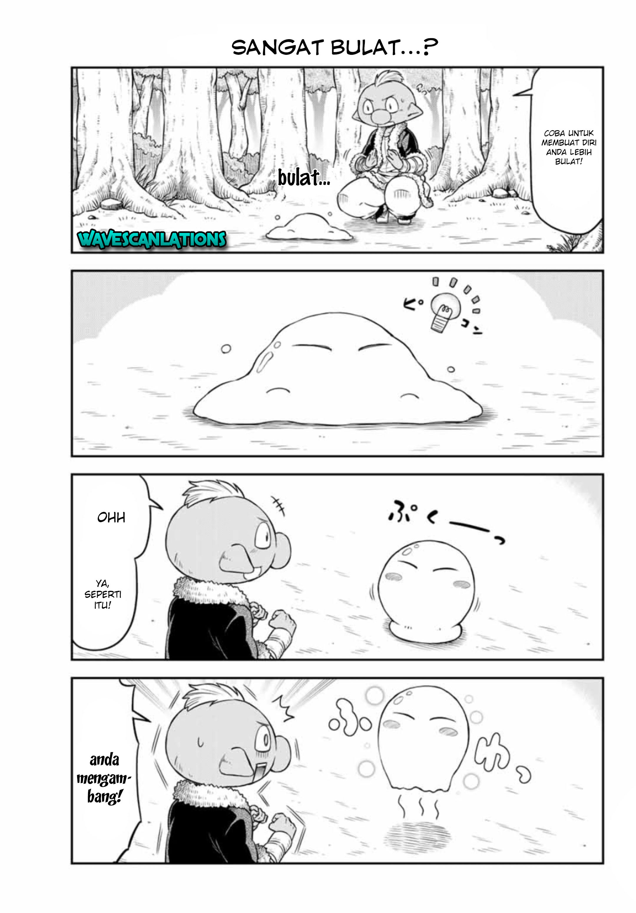 Tenchura! Tensei shitara Slime Datta Ken Chapter 2 - halaman 7