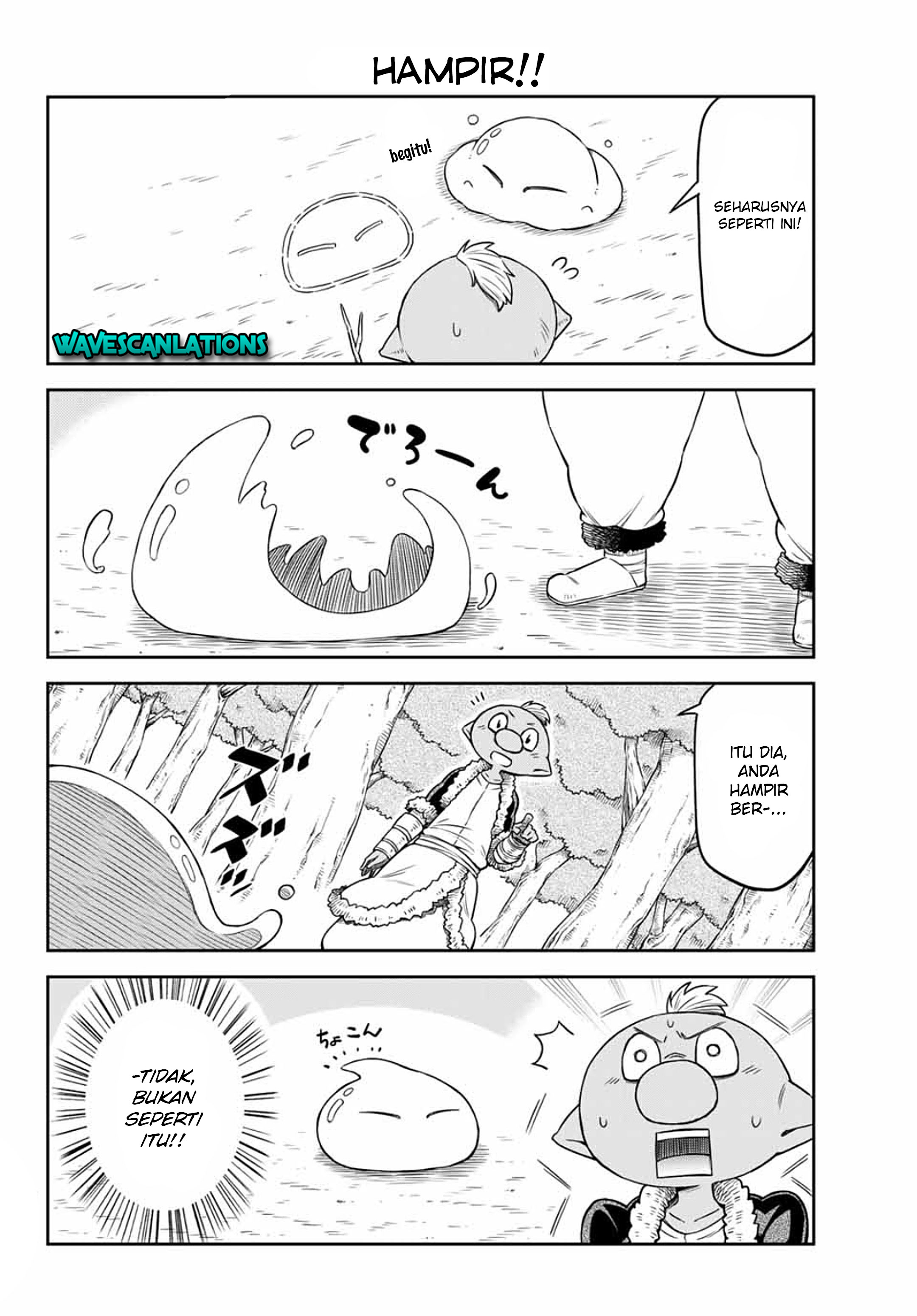 Tenchura! Tensei shitara Slime Datta Ken Chapter 2 - halaman 8