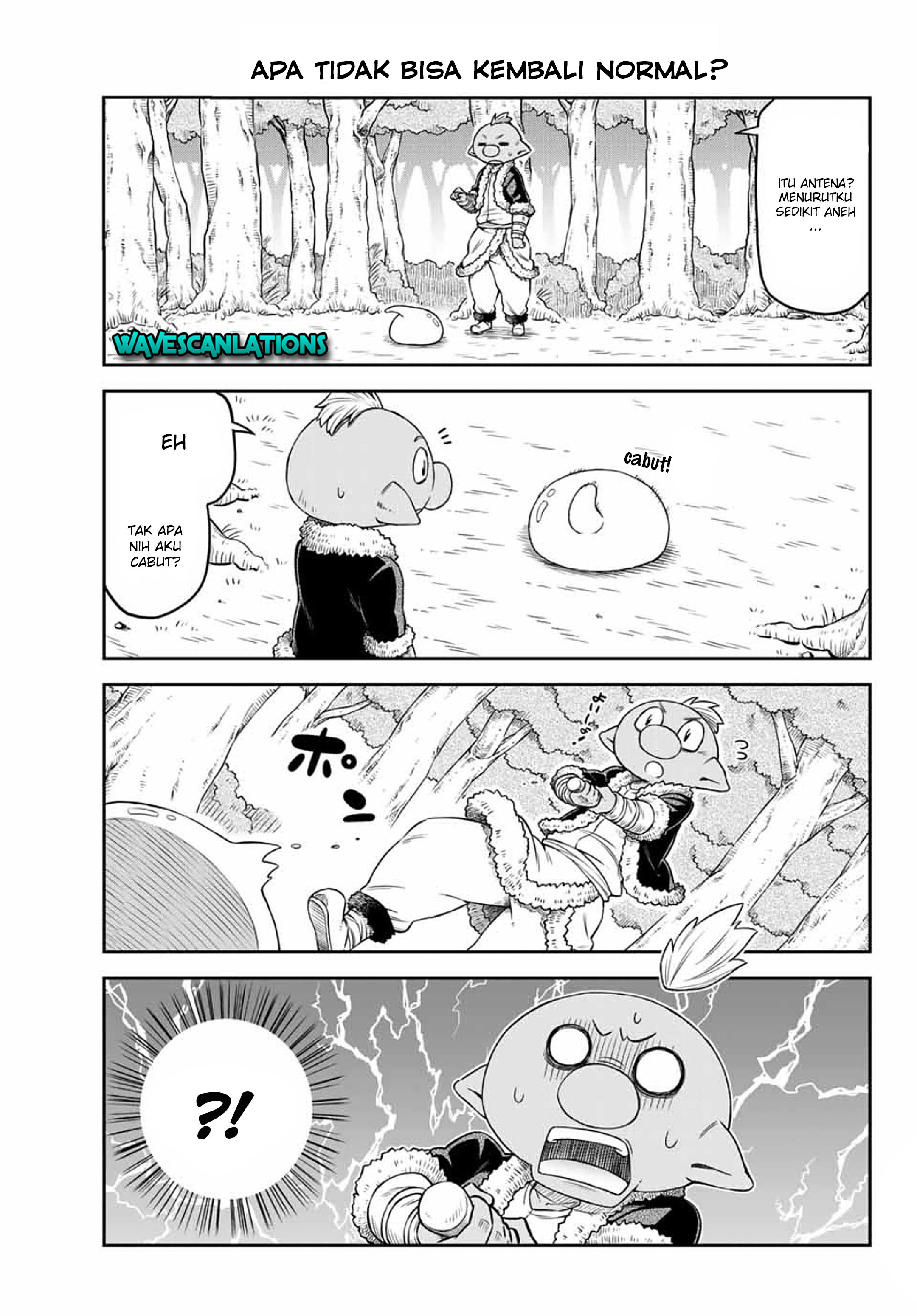 Tenchura! Tensei shitara Slime Datta Ken Chapter 2 - halaman 9