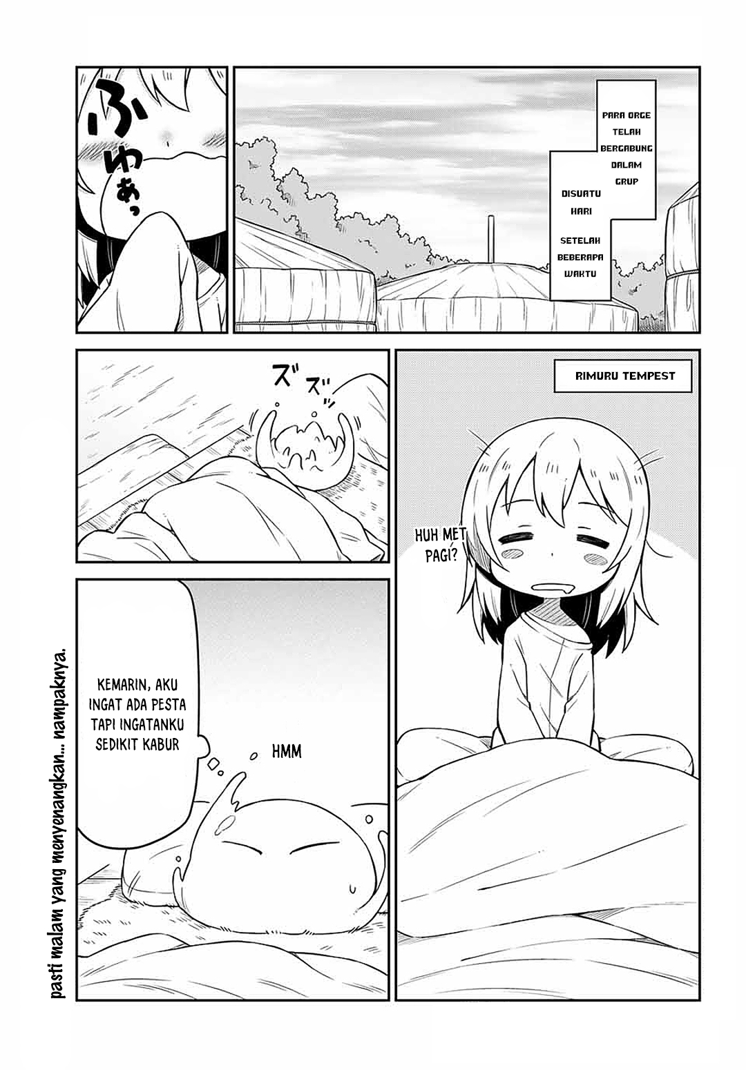 Tenchura! Tensei shitara Slime Datta Ken Chapter 3 - halaman 1