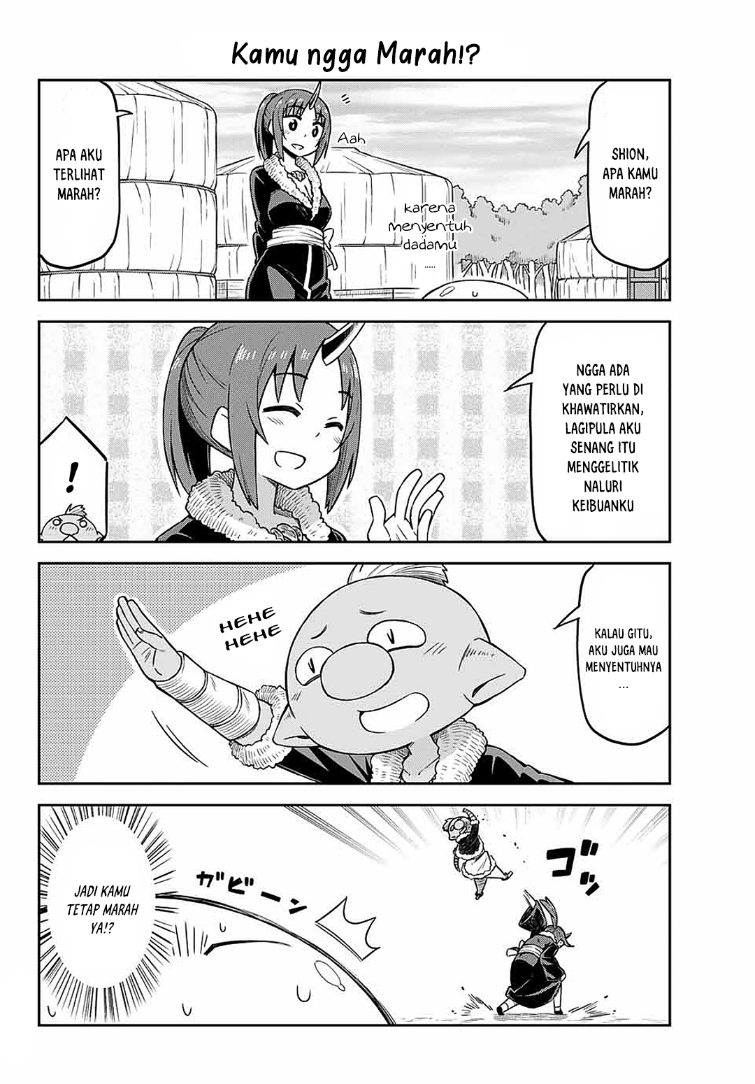 Tenchura! Tensei shitara Slime Datta Ken Chapter 3 - halaman 10
