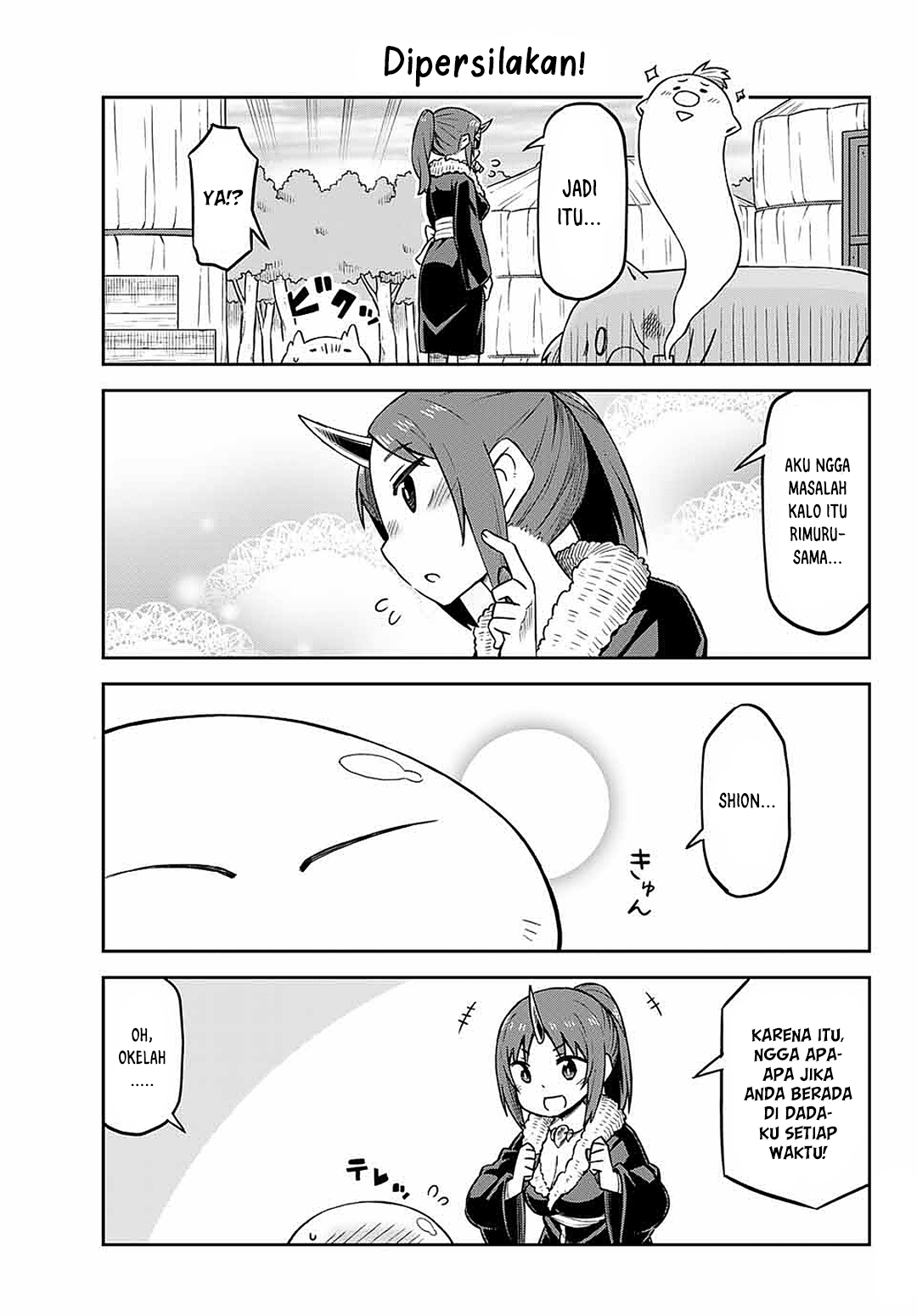 Tenchura! Tensei shitara Slime Datta Ken Chapter 3 - halaman 11