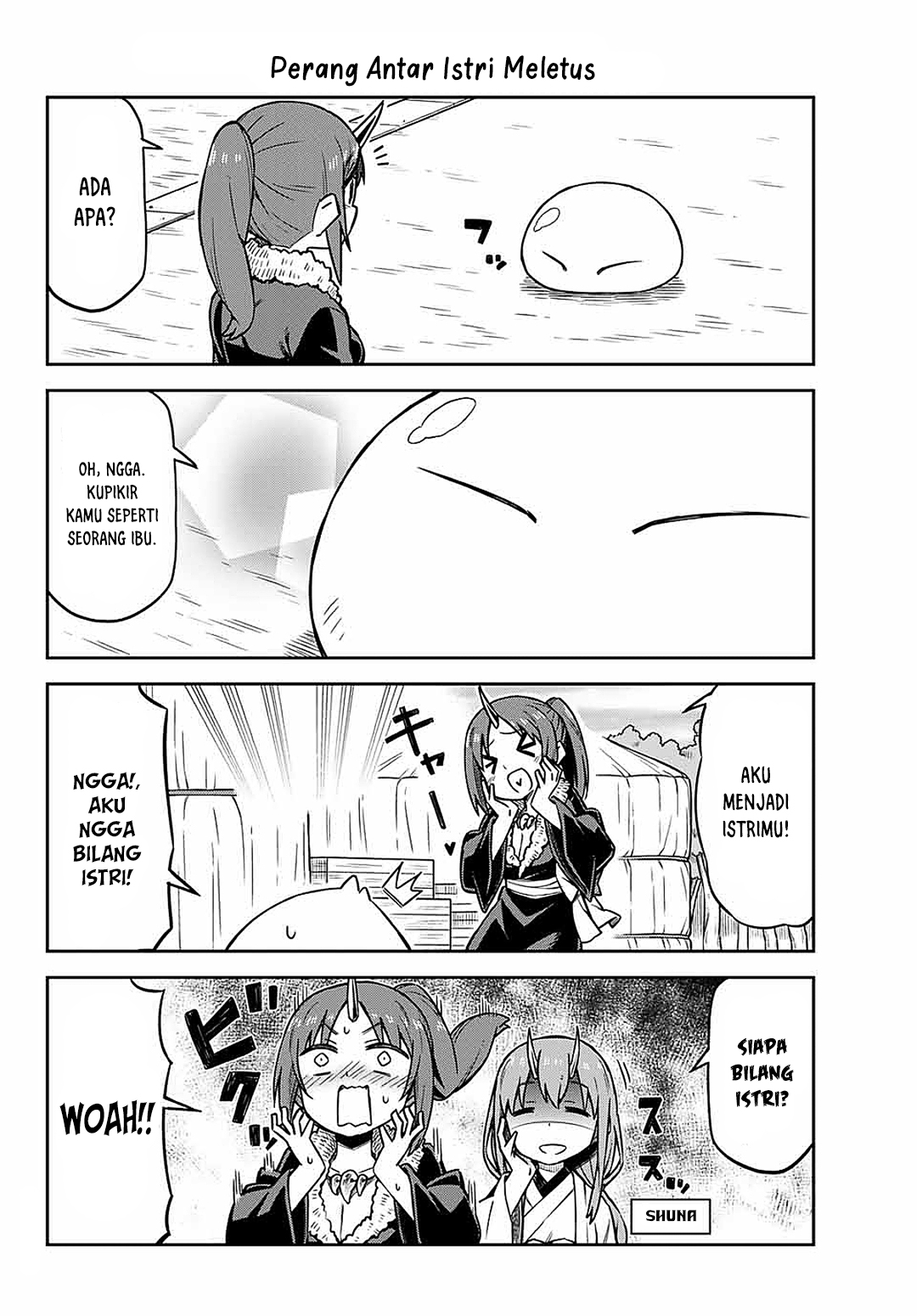 Tenchura! Tensei shitara Slime Datta Ken Chapter 3 - halaman 12