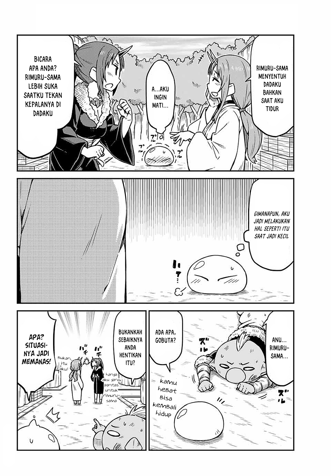 Tenchura! Tensei shitara Slime Datta Ken Chapter 3 - halaman 14