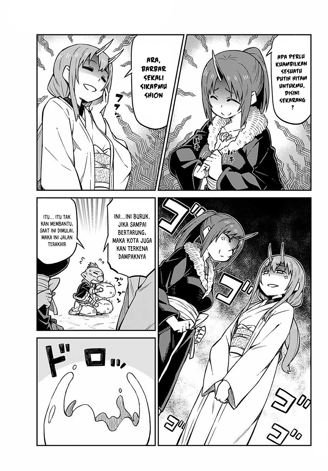 Tenchura! Tensei shitara Slime Datta Ken Chapter 3 - halaman 15
