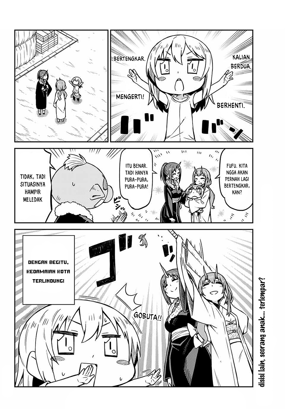 Tenchura! Tensei shitara Slime Datta Ken Chapter 3 - halaman 16
