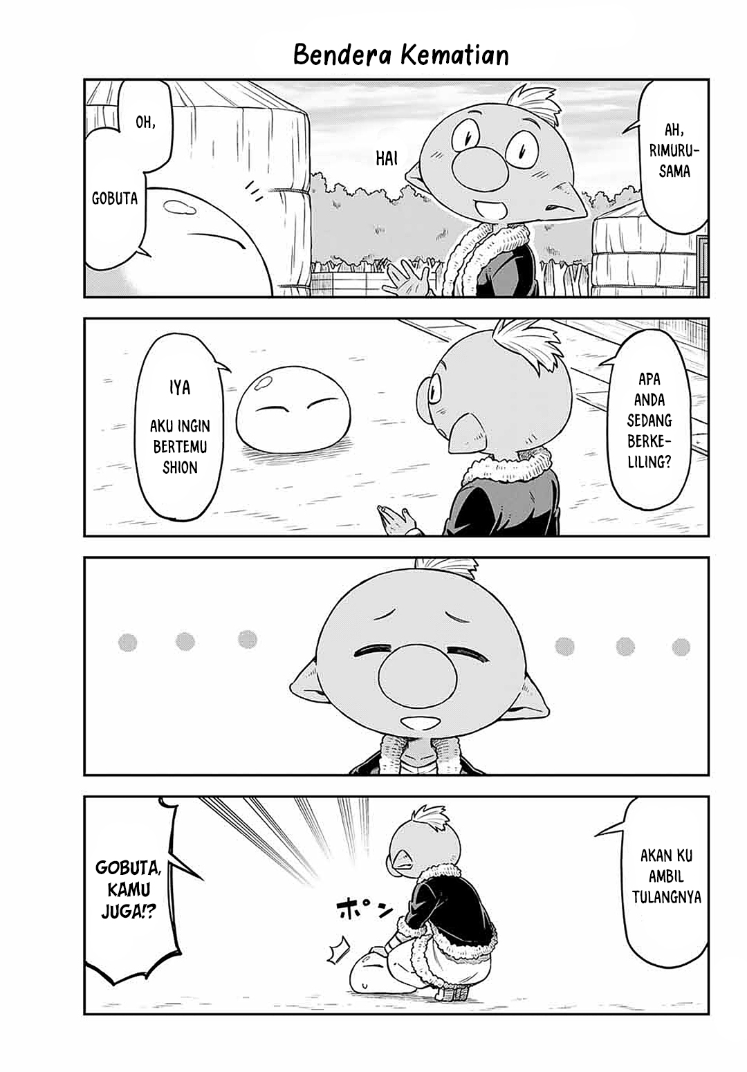 Tenchura! Tensei shitara Slime Datta Ken Chapter 3 - halaman 5