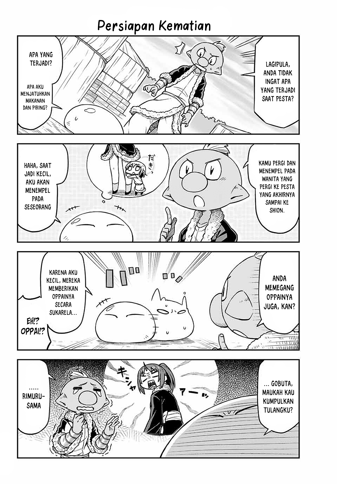 Tenchura! Tensei shitara Slime Datta Ken Chapter 3 - halaman 6